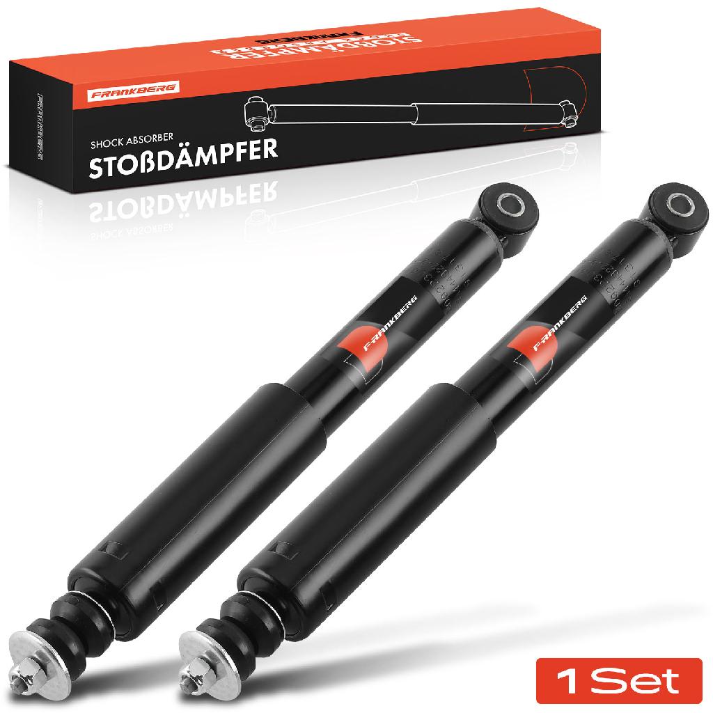 2x Stoßdämpfer Vorderachse für Nissan Cabstar F24M F24W 2.5L 2006-2012