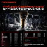 1x Lambdasonde Regelsonde/Diagnosesonde Vor/Nach Katalysator für Alfa Romeo 147 156 166 GT GTV Fiat Lancia