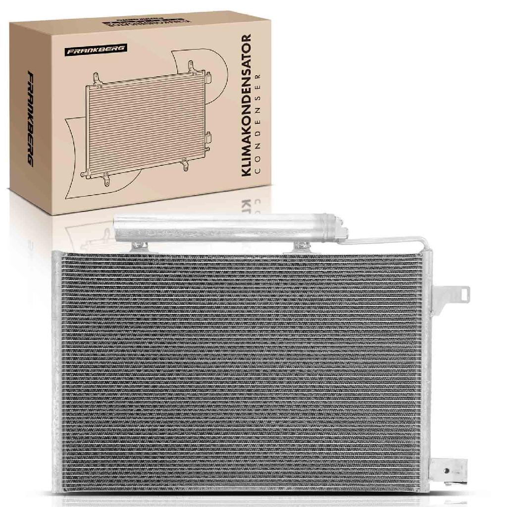 Frankberg 1x Kondensator Klimaanlage für Mercedes-Benz A-Klasse W169 B-Klasse W245