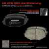 4x Bremsbel&auml;ge Vorderachse f&uuml;r Mazda MX-5 I II NA NB 1.6L 1.8L 1993-2005 1993-2005