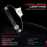 1x Fensterheber Hinten Links für Mercedes-Benz S-Klasse W221 Limousine