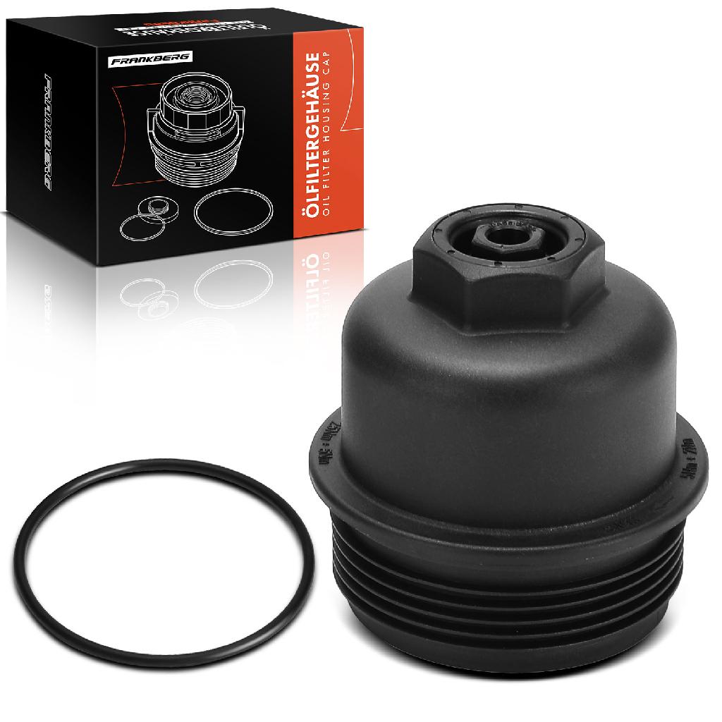 1x Ölfiltergehäuse Deckel für BMW 1er F20 F21 X1 2er X2 I8 Mini F55 F56