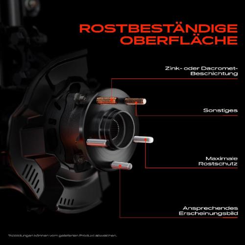 Frankberg 5x Radschraube für Volvo S60 S80 V60 V70 XC40 XC60 Bild Frankberg 5x Radschraube für Volvo S60 S80 V60 V70 XC40 XC60