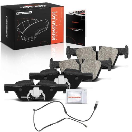 4x Bremsbeläge Hinterachse für BMW F20 F21 F23 F22 F87 F34 F30 F80 F31 F33 F83 F32 F82 F36 Bild 4x Bremsbeläge Hinterachse für BMW F20 F21 F23 F22 F87 F34 F30 F80 F31 F33 F83 F32 F82 F36