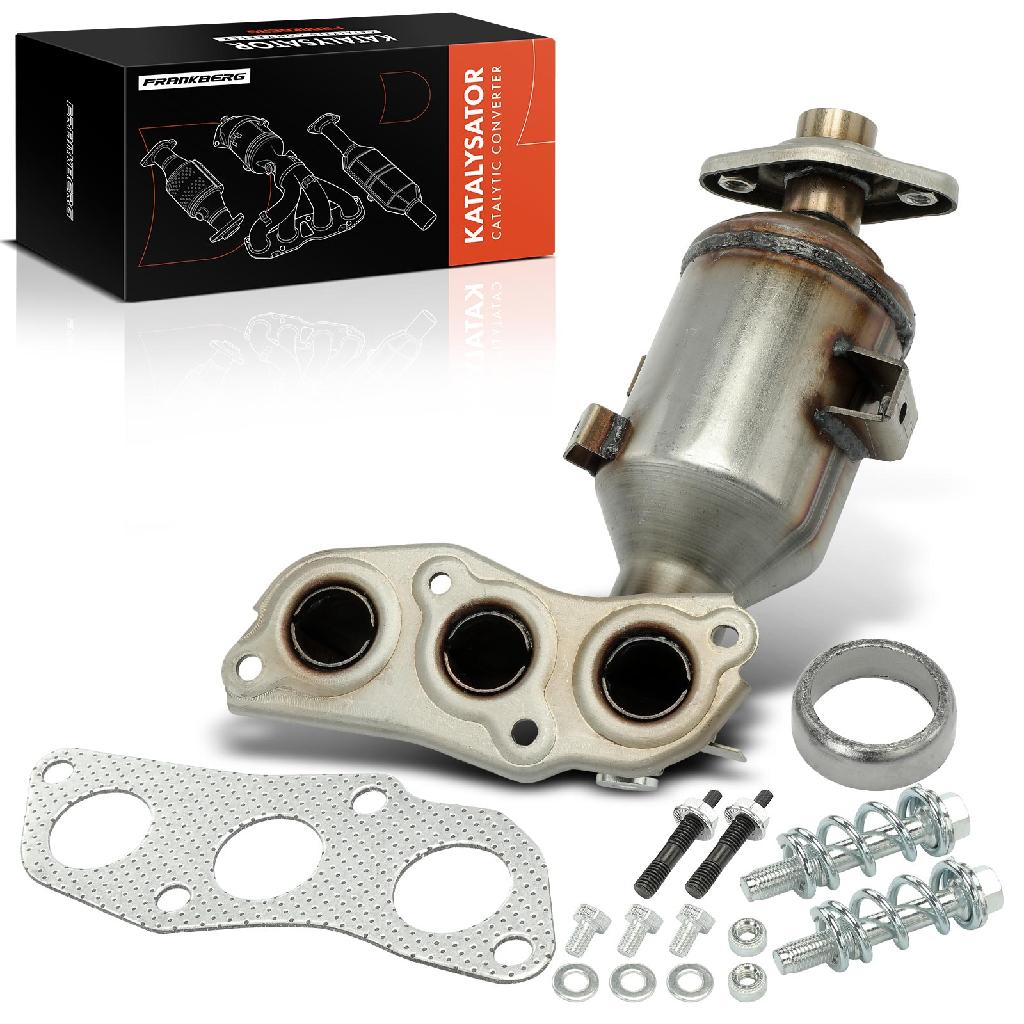 1x Krümmerkatalysator für Citroën C1 PM PN Toyota Aygo KGB1 WNB1 1.0L 2005-2010
