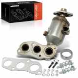 1x Krümmerkatalysator für Citroën C1 PM PN Toyota Aygo KGB1 WNB1 1.0L 2005-2010