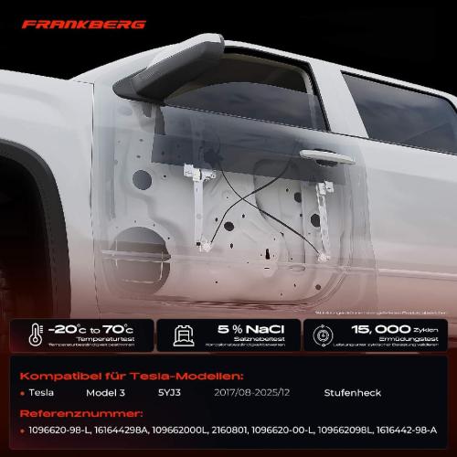 1x Fensterheber Vorne Links für Tesla Model 3 5YJ3 EV Performance AWD Bild 1x Fensterheber Vorne Links für Tesla Model 3 5YJ3 EV Performance AWD