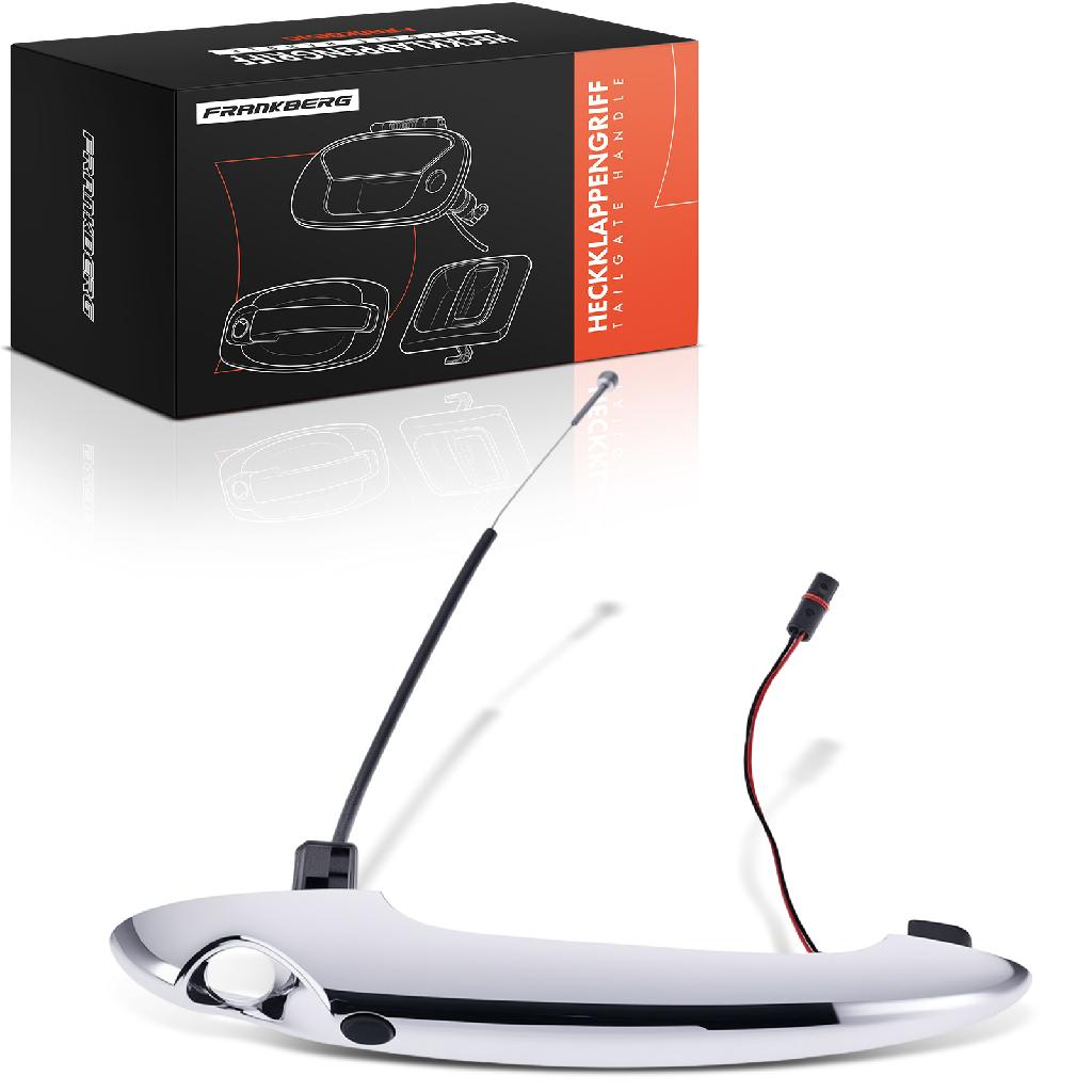1x Türgriff Vorne Links außen für MINI Mini R56 Mini Cabriolet R57 Mini Clubman R55 Mini Coupe R58 R59