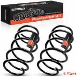 Frankberg 2x Fahrwerksfeder Vorderachse f r Opel Corsa D S07 Corsa D Kasten/Schr gheck 2006-2014