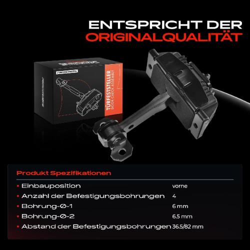 1x Türfeststeller Türfangband Türstopper Vorne für Mercedes-Benz Marco Polo Camper W447 Bild 1x Türfeststeller Türfangband Türstopper Vorne für Mercedes-Benz Marco Polo Camper W447