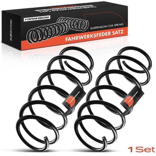 Frankberg 2x Fahrwerksfeder Vorderachse für Peugeot 207 WA WC 207 SW WK 1.4L 2006-2014 Bild Frankberg 2x Fahrwerksfeder Vorderachse für Peugeot 207 WA WC 207 SW WK 1.4L 2006-2014