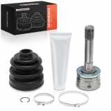 Frankberg 1x Antriebswelle Gelenksatz Vorderachse für Mitsubishi Pajero I L04G V2W L200 K5T