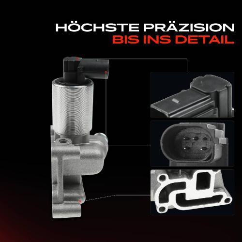 Frankberg 1x AGR-Ventil Abgasrückführungsventil für Opel Agila (A) Astra G CC Klasseic Caravan Stufenheck H GTC Bild Frankberg 1x AGR-Ventil Abgasrückführungsventil für Opel Agila (A) Astra G CC Klasseic Caravan Stufenheck H GTC