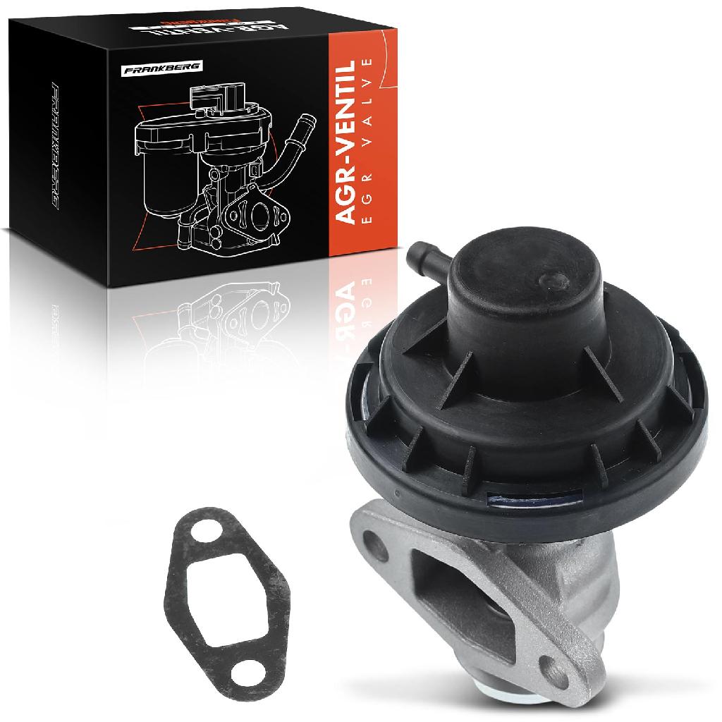 Frankberg 1x AGR-Ventil Abgasrückführungsventil für VW Caddy III MPV III Kasten/MPV Golf V
