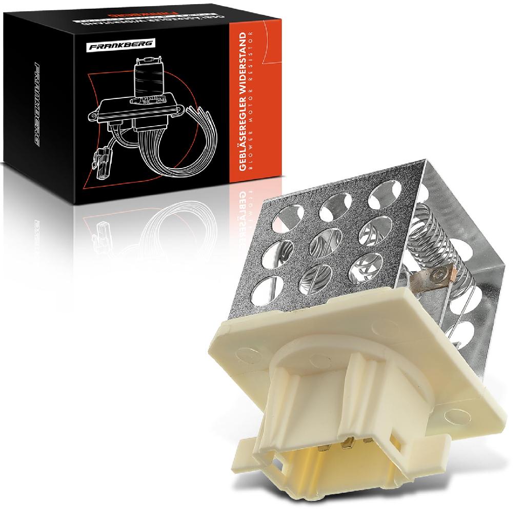 1x Widerstand Vorwiderstand Gebläsemotor für Peugeot 206 CC Schrägheck Stufenheck SW 2D 2A/C