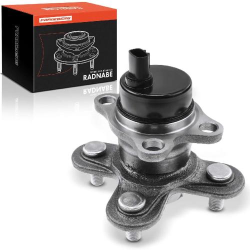 Frankberg 1x Radnabe Radlagersatz Hinterachse beidseitig für Daihatsu Cuore VI Sirion Trevis 1.0L 1.3L 1.5L 2003-2013 Bild Frankberg 1x Radnabe Radlagersatz Hinterachse beidseitig für Daihatsu Cuore VI Sirion Trevis 1.0L 1.3L 1.5L 2003-2013