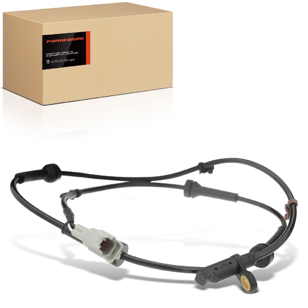 1x ABS Sensor Hinterachse beidseitig für Nissan X-Trail Van Renault Koleos I 2.0L 2.5L Bj ab 2007