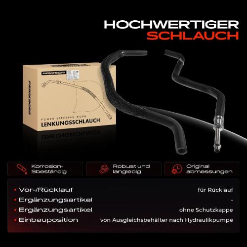 2x Hydraulikschlauch Lenkung für BMW 5 5er E39 7er E38 2.0L-3.0L 1995-2004 Bild 2x Hydraulikschlauch Lenkung für BMW 5 5er E39 7er E38 2.0L-3.0L 1995-2004