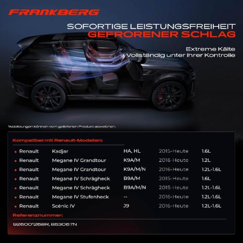 1x Klimakompressor für Renault Megane IV Grand Scénic IV R9 J9 Kadjar HA Bild 1x Klimakompressor für Renault Megane IV Grand Scénic IV R9 J9 Kadjar HA