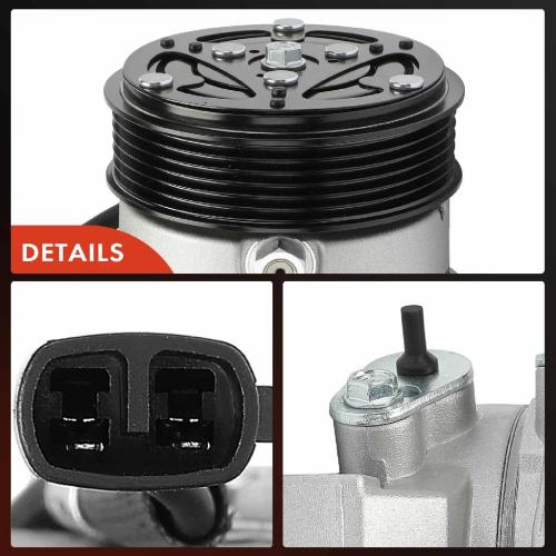 1x Klimakompressor für Fiat Doblo Opel Corsa Peugeot Suzuki Swift Bild 1x Klimakompressor für Fiat Doblo Opel Corsa Peugeot Suzuki Swift