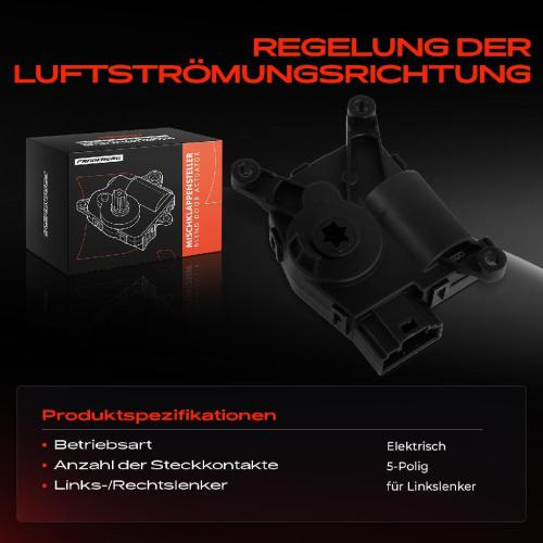 1x Stellmotor Mischklappe Klimaanlage für VW Golf 5 6 CC Audi A3 8V Q3 Seat Skoda Bild 1x Stellmotor Mischklappe Klimaanlage für VW Golf 5 6 CC Audi A3 8V Q3 Seat Skoda