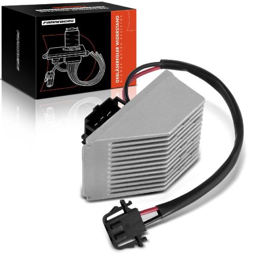 1x Widerstand Vorwiderstand Gebläsemotor für VW Polo Stufenheck 9N Audi A1 8X A2 8Z Bild 1x Widerstand Vorwiderstand Gebläsemotor für VW Polo Stufenheck 9N Audi A1 8X A2 8Z