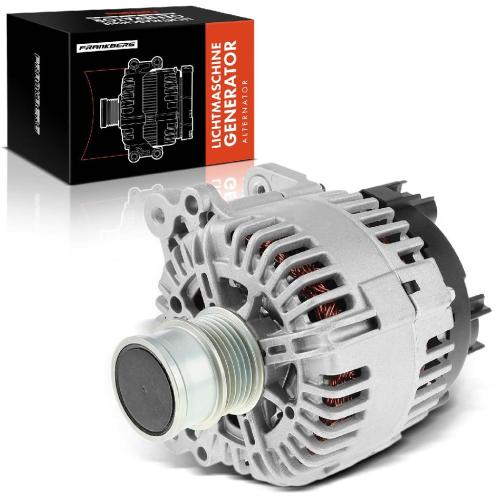 Frankberg 1x Lichtmaschine Generator für VW Golf Passat Polo Audi A1 A3 Q2 Q3 Seat Skoda Bild Frankberg 1x Lichtmaschine Generator für VW Golf Passat Polo Audi A1 A3 Q2 Q3 Seat Skoda