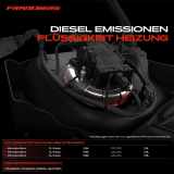 1x Diesel Beheizung Tankeinheit (Harnstoffeinspritzung) für Mercedes-Benz GL-Klasse X166 2012-2015