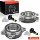 Frankberg 2x Radnabe Radlagersatz Vorderachse beidseitig für VW Touareg Audi A4 Allroad Avant A5 Cabriolet Sportback A6