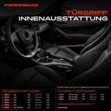 1x Türgriff Innenausstattung Vorne Rechts für BMW 5er F10 520d 528i 550i M5 530d