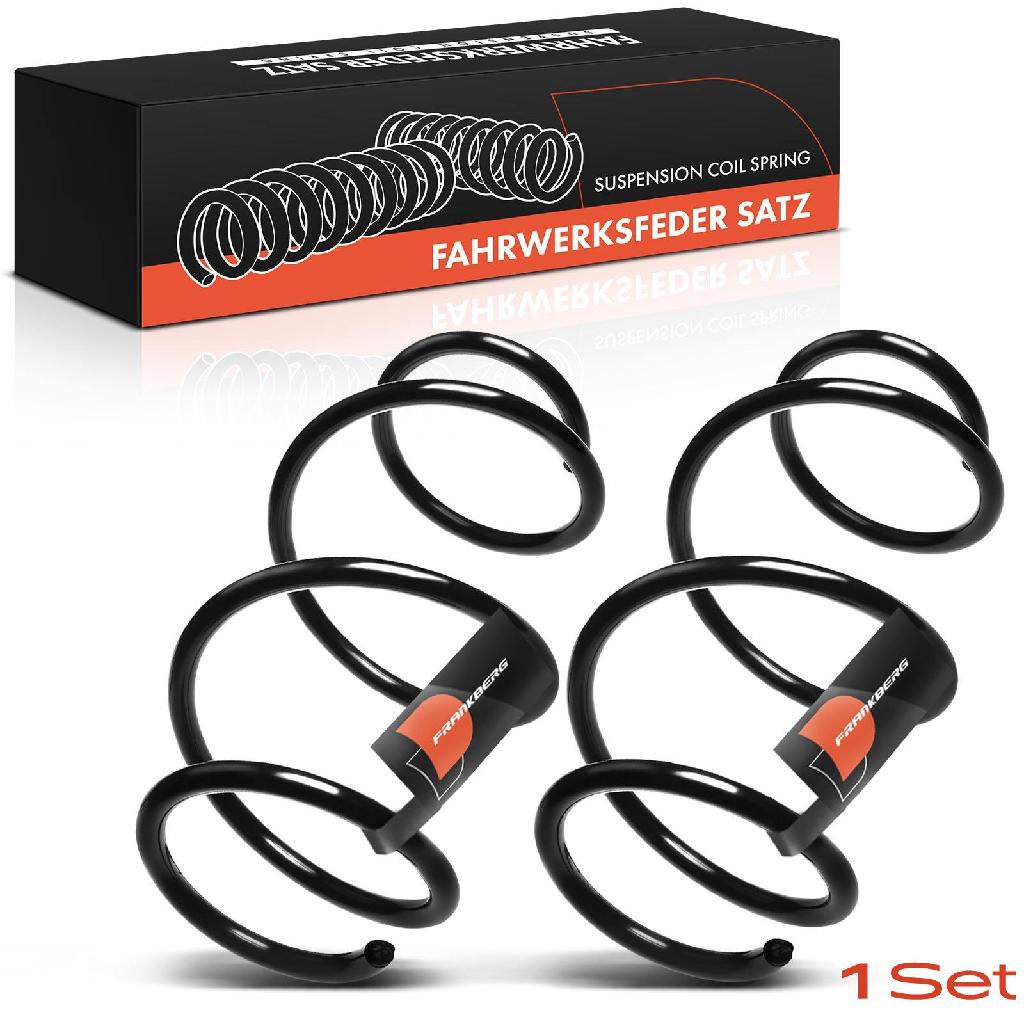 2x Fahrwerksfeder Vorderachse für BMW 1er F20 F21 2 F23 F22 F87 3er F30 F80 F31 2010-2021