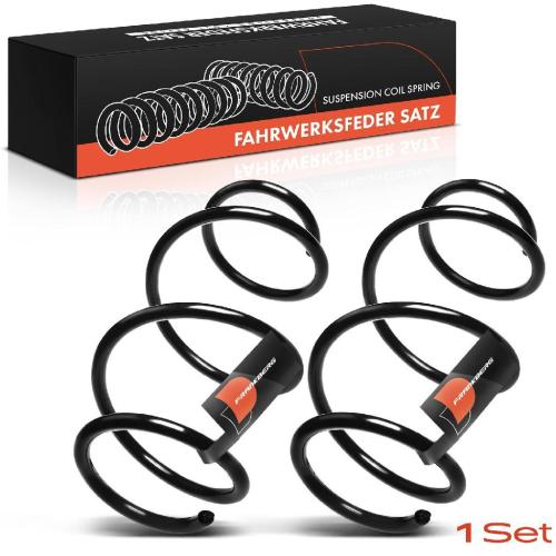 2x Fahrwerksfeder Vorderachse für BMW 1er F20 F21 2 F23 F22 F87 3er F30 F80 F31 2010-2021 Bild 2x Fahrwerksfeder Vorderachse für BMW 1er F20 F21 2 F23 F22 F87 3er F30 F80 F31 2010-2021