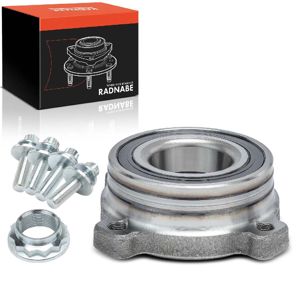 1x Radnabe Radlagersatz Hinterachse beidseitig für BMW 5er E39 E60 5er Touring E39 1995-2010