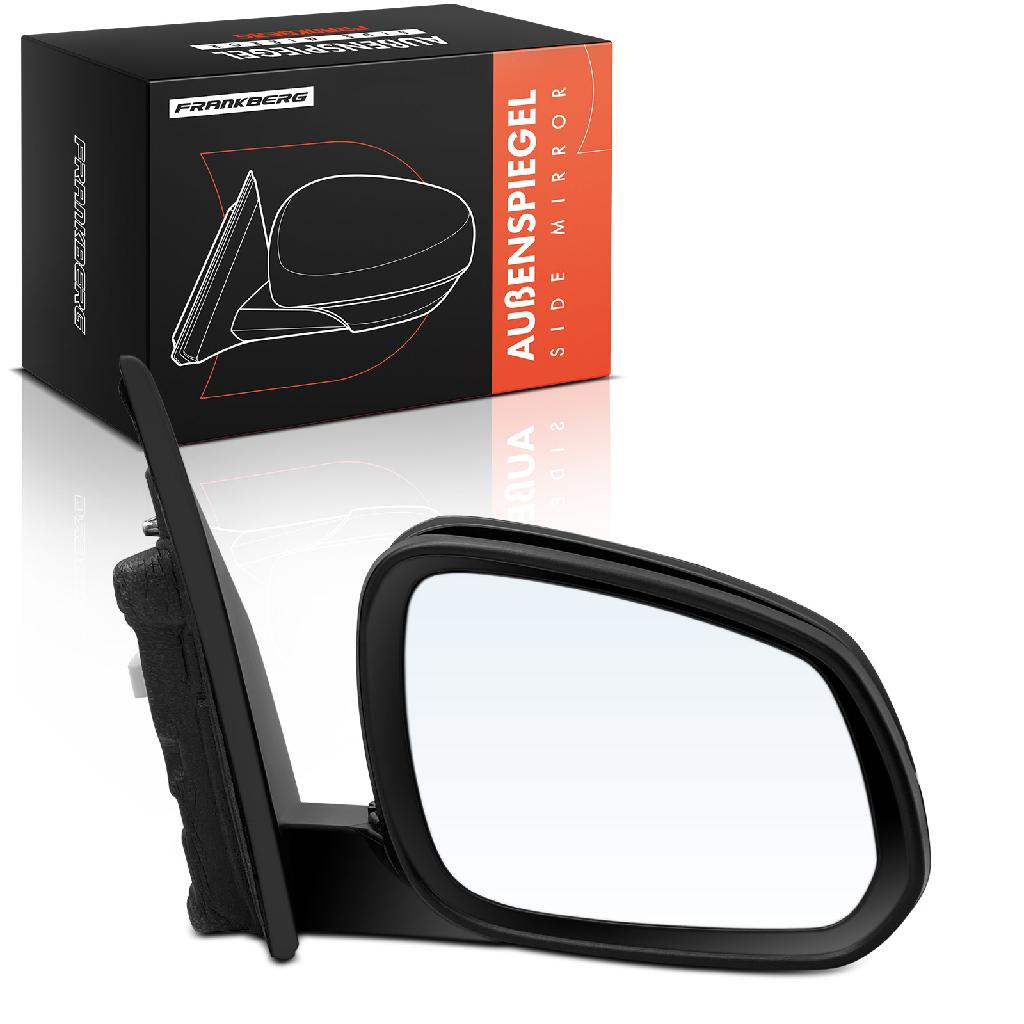 Frankberg 1x Außenspiegel Rechts für Chevrolet Spark M400 Opel Karl C16 1.0L 1.4L Bj ab 2015