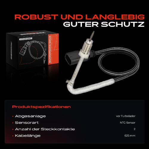 Frankberg 1x Abgastemperatursensor für VW Passat Caddy Audi A3 A4 Avant A5 Cabriolet Q5 Seat Bild Frankberg 1x Abgastemperatursensor für VW Passat Caddy Audi A3 A4 Avant A5 Cabriolet Q5 Seat
