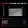 Frankberg 1x Kühler Wasserkühler Motorkühler für Opel Meriva X03 1.7L 2003-2010 Bild Frankberg 1x Kühler Wasserkühler Motorkühler für Opel Meriva X03 1.7L 2003-2010