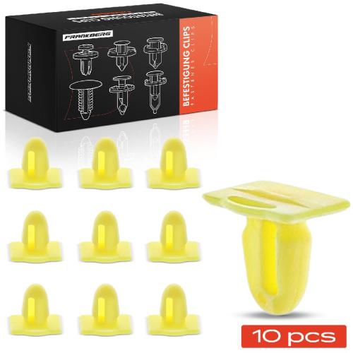 Frankberg 10x Befestigungsclips Fußablage für BMW F20 F87 F23 E46 E90 E91 E93 F30 F8 Bild Frankberg 10x Befestigungsclips Fußablage für BMW F20 F87 F23 E46 E90 E91 E93 F30 F8