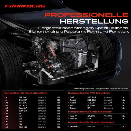 1x Spannrolle Riemenspanner für VW Polo Passat Variant Audi A1 A3 A4 A6 Bild 1x Spannrolle Riemenspanner für VW Polo Passat Variant Audi A1 A3 A4 A6