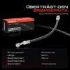 Frankberg 1x Bremsschlauch Bremsschläuche Hinterachse Links für Hyundai i30 FD KIA Cee'D ED Bild Frankberg 1x Bremsschlauch Bremsschläuche Hinterachse Links für Hyundai i30 FD KIA Cee'D ED