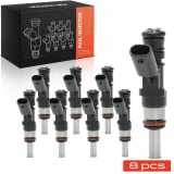 Frankberg 8x Einspritzventil Einspritzdüse für Mercedes-Benz W204 C204 S204 C209 S211 S212