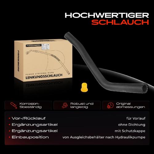 1x Hydraulikschlauch Lenkung für VW Passat 3B2 Variant 3B5 Audi A4 A6 Skoda Superb Bild 1x Hydraulikschlauch Lenkung für VW Passat 3B2 Variant 3B5 Audi A4 A6 Skoda Superb