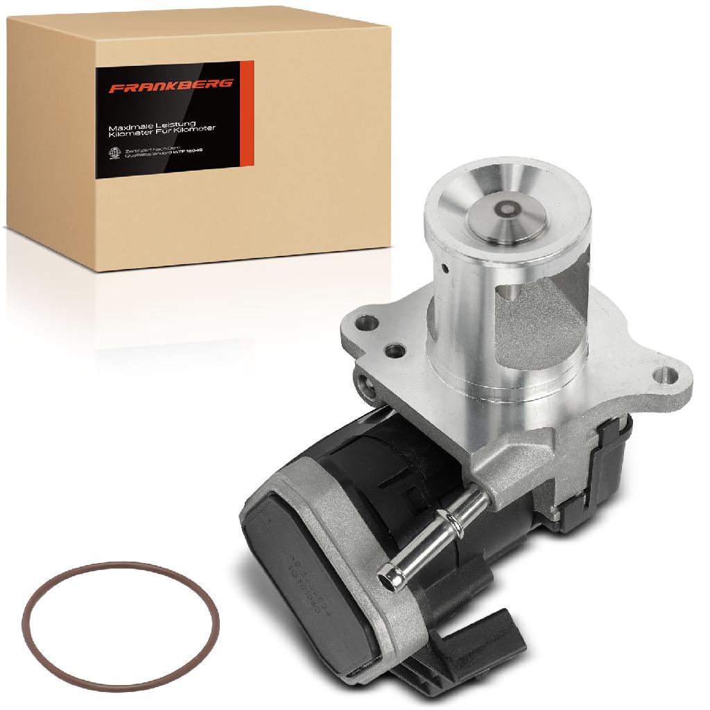 Frankberg 1x AGR-Ventil Abgasrückführungsventil für Mercedes-Benz W204 S204 W212 S212 W463 X204 X164 W164 V251 W251