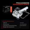 Frankberg 1x Wasserpumpe Kühlwasserpumpe für Mercedes-Benz C-Klasse W202 S202 E-Klasse W210 S124 CLK C208 SLK Bild Frankberg 1x Wasserpumpe Kühlwasserpumpe für Mercedes-Benz C-Klasse W202 S202 E-Klasse W210 S124 CLK C208 SLK