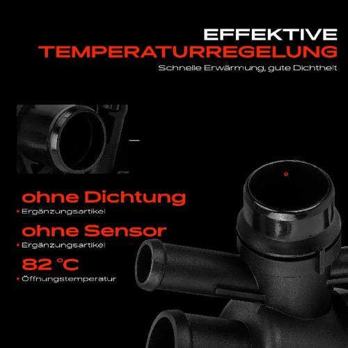 1x Thermostat Kühlmittel für Land Rover Discovery IV V Range Rover IV Sport 3.0L Bild 1x Thermostat Kühlmittel für Land Rover Discovery IV V Range Rover IV Sport 3.0L