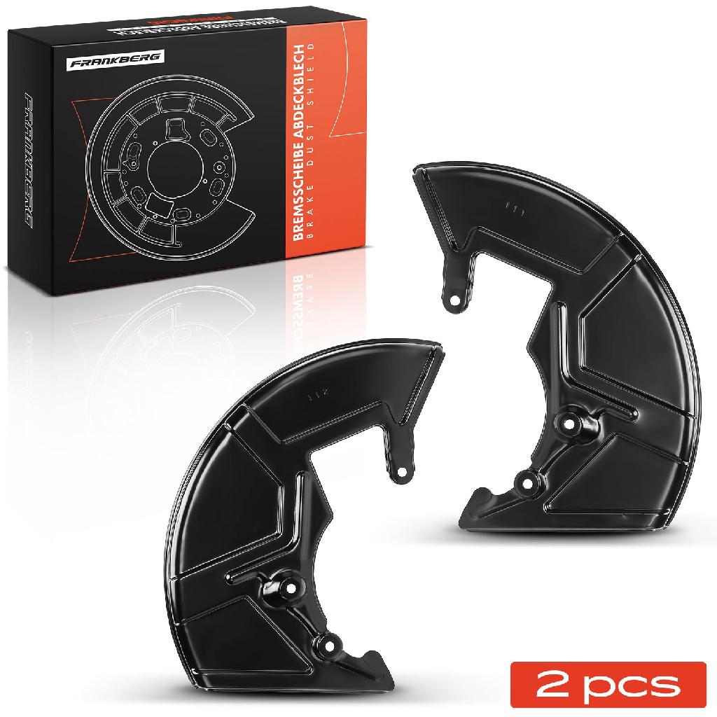 2x Ankerblech Bremsscheibe Vorderachse Beidseitig für VW Golf 1J1 1J5 Audi TT 8N3 8N9 Seat Leon