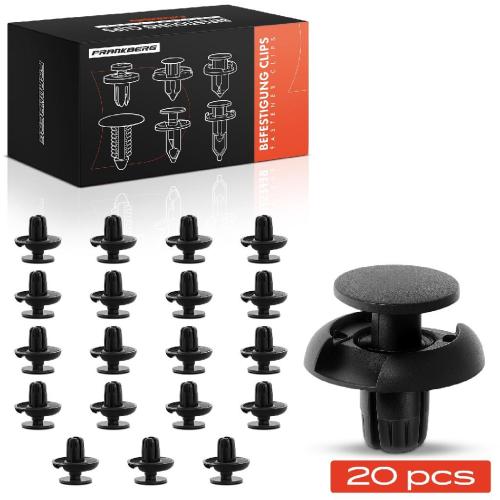 20x Befestigungsclips Stoßstange für Honda Civic VIII CR-V RD Jazz Bild 20x Befestigungsclips Stoßstange für Honda Civic VIII CR-V RD Jazz