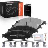 4x Bremsbeläge Vorderachse für Land Rover Discovery II L318 Range I P38A 1992-2004