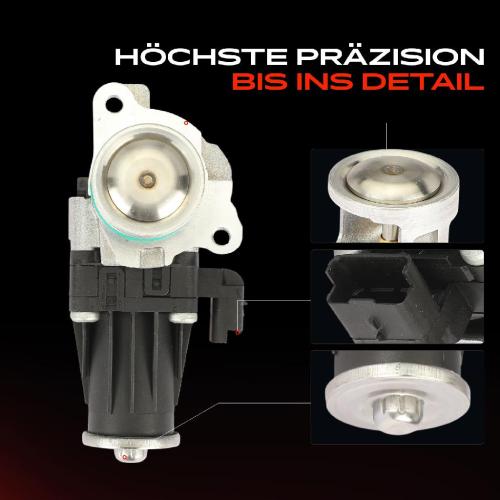 Frankberg 1x AGR-Ventil Abgasrückführungsventil für Citroën Berlingo Kasten/MPV Multispace C3 II Picasso Ford Peugeot Bild Frankberg 1x AGR-Ventil Abgasrückführungsventil für Citroën Berlingo Kasten/MPV Multispace C3 II Picasso Ford Peugeot