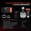 Frankberg 1x Antriebswelle Gelenksatz Vorderachse für Honda Civic IX Tourer FK 2014-2016 Bild Frankberg 1x Antriebswelle Gelenksatz Vorderachse für Honda Civic IX Tourer FK 2014-2016
