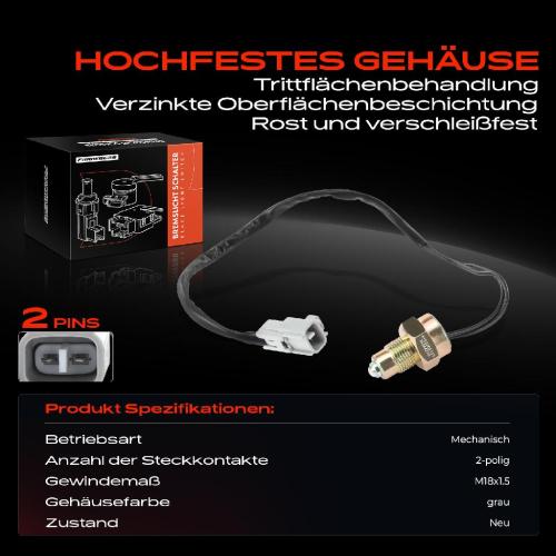 1x Bremslichtschalter für Citroën C1 Peugeot 107 Toyota Auris Yaris Corolla Bild 1x Bremslichtschalter für Citroën C1 Peugeot 107 Toyota Auris Yaris Corolla